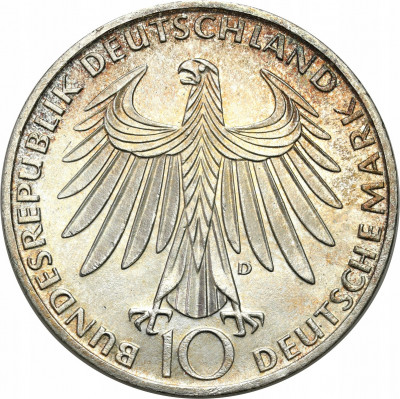 10 marek 1972 D Olimpiada Monachium 1972 - SREBRO