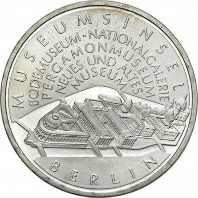 Niemcy. 10 euro 2002 A – Wyspa Muzeów w Berlinie