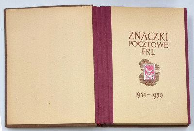 Znaczki pocztowe Polski Ludowej 1944-1969, 8 tomów