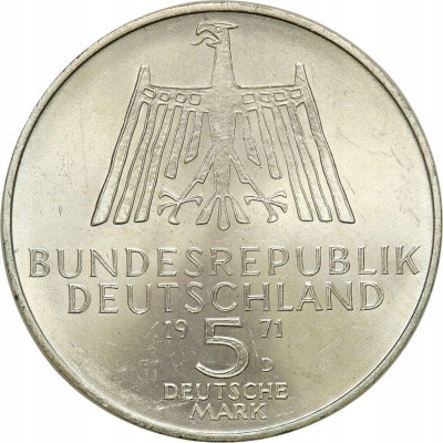 Niemcy. 5 marek 1971 D Monachium Albrecht Dürer