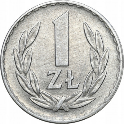 PRL. 1 złoty 1968 - RZADKIE – PIĘKNE