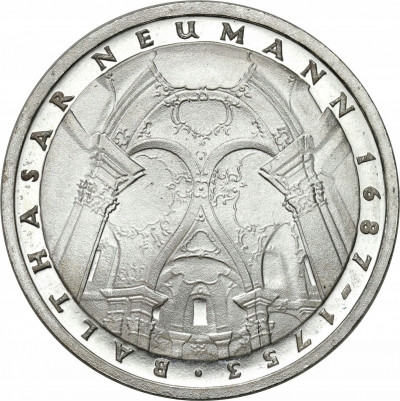 Niemcy. 5 marek 1978 F, Balthasar Neumann – SREBRO