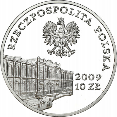 III RP 10 zł 2009 180 lat Bankowości