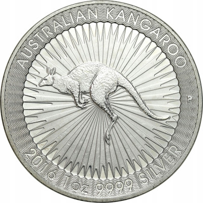 Australia, 1 dolar Kangur 2016 Uncja Srebra
