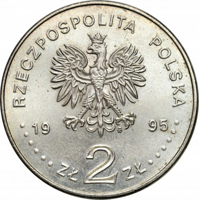 2 złote 1995 Katyń - PIĘKNA