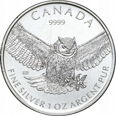 Kanada 5 dolarów 2015 UNCJA SREBRA