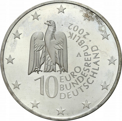 Niemcy. 10 euro 2002 A – Wyspa Muzeów w Berlinie