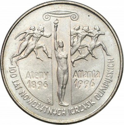 2 złote 1995 Ateny – Atlanta