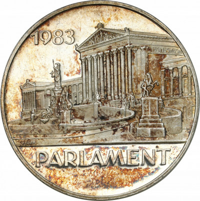 Austria. 500 szylingów. Parlament 1983 SREBRO