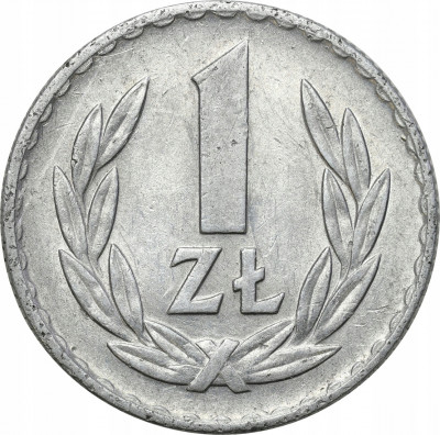 PRL. 1 złoty 1967 – rzadszy rocznik