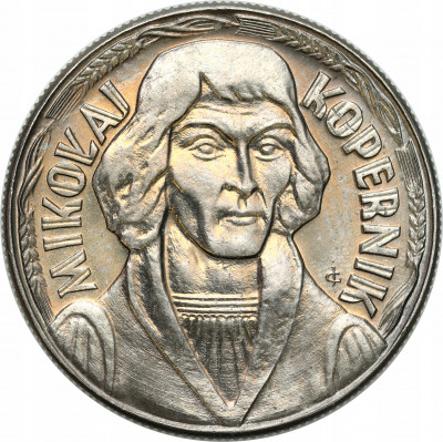 PRL. 10 złotych 1967 Kopernik – PIĘKNY