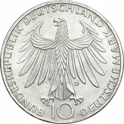 Niemcy. 10 marek 1972 F Olimpiada Monachium SREBRO