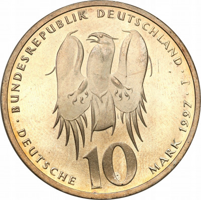 Niemcy, RFN. 10 marek 1997 J, Hamburg