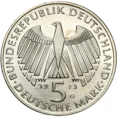 5 marek 1973 G, Frankfurter Nationalversammlung