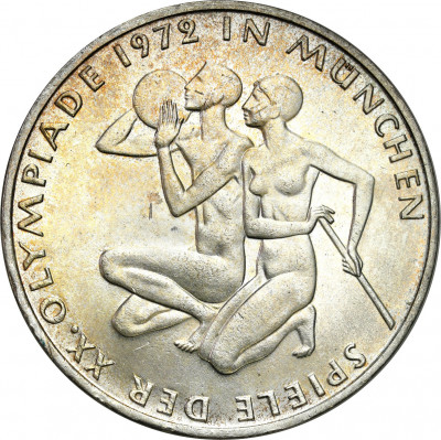10 marek 1972 D Olimpiada Monachium 1972 - SREBRO