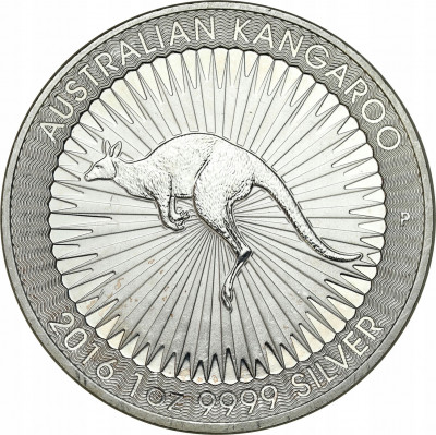 Australia, 1 dolar Kangur 2016 Uncja Srebra