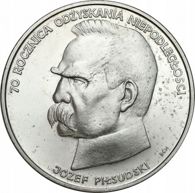 PRL 50000 złotych 1988 Józef Piłsudski - PIĘKNE