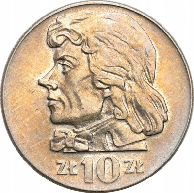 PRL. 10 złotych 1972 Kościuszko - PIĘKNY
