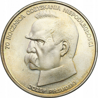 50000 złotych 1988 Józef Piłsudski – PIĘKNY