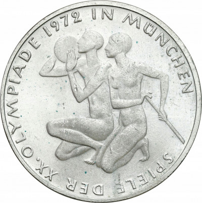 Niemcy. 10 marek 1972 F Olimpiada Monachium SREBRO