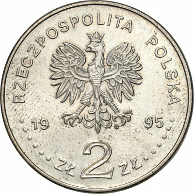 2 złote 1995 Katyń - PIĘKNA
