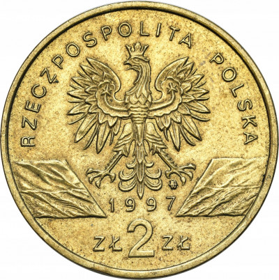 III RP 2 złote 1997 Jelonek Rogacz