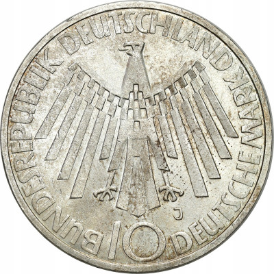 Niemcy. 10 marek 1972 Olimpiada Monachium – SREBRO
