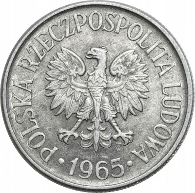 PRL. 50 groszy 1965