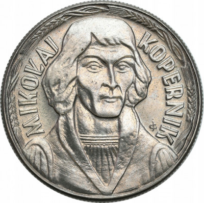 PRL. 10 złotych 1967 Kopernik - PIĘKNY