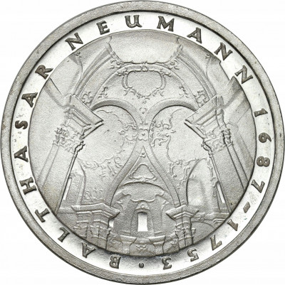 Niemcy. 5 marek 1978 F, Balthasar Neumann – SREBRO