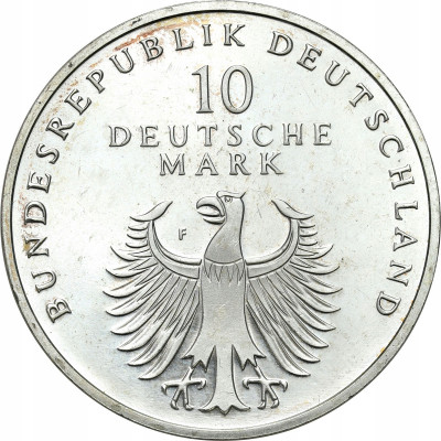 Niemcy. 10 marek 1998 F Marka Niemiecka – SREBRO