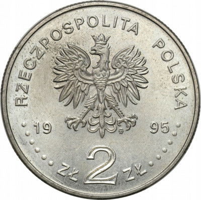 III RP. 2 złote 1995 Bitwa Warszawska