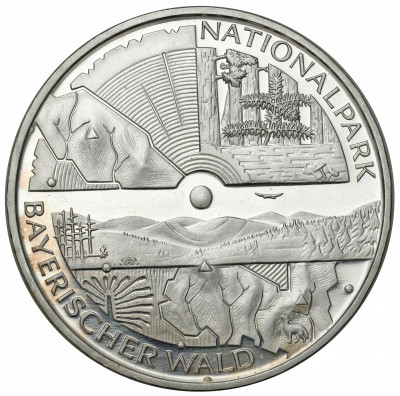Niemcy. 10 euro 2005 D – Bawaria Park Narodowy