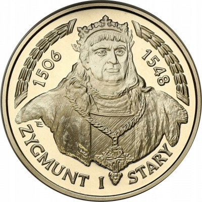200 000 złotych 1994 Zygmunt I Stary