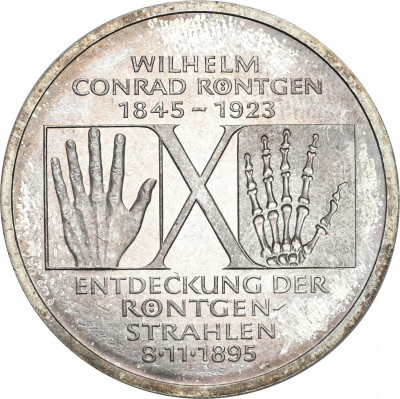 Niemcy 10 marek 1995 D Wilhelm Rontgen (Rentgen)