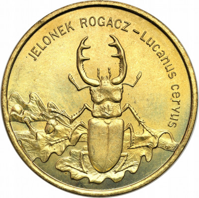 2 złote 1997 Jelonek Rogacz – PIĘKNY