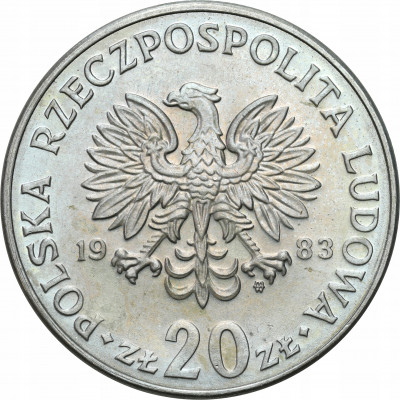 PRL. 20 złotych 1983 Nowotko – PIĘKNY