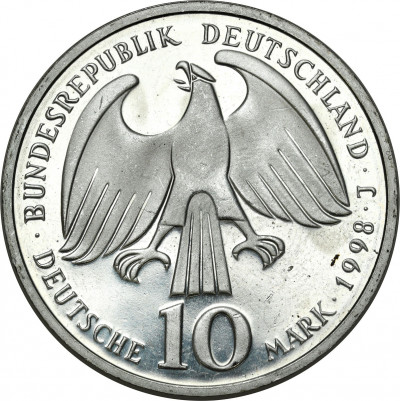 Niemcy 10 marek 1998 J Westfalska wolność – SREBRO