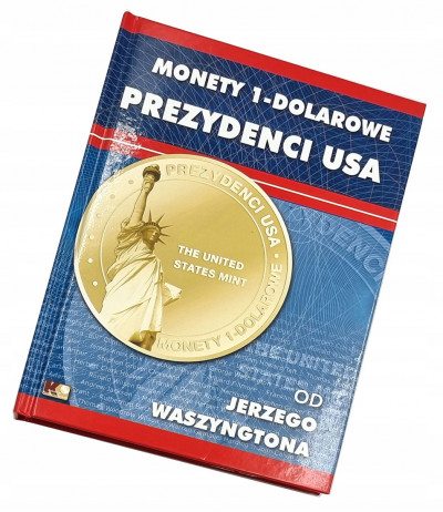 USA. Kolekcja dolarów PREZYDENCIE USA - 40 szt