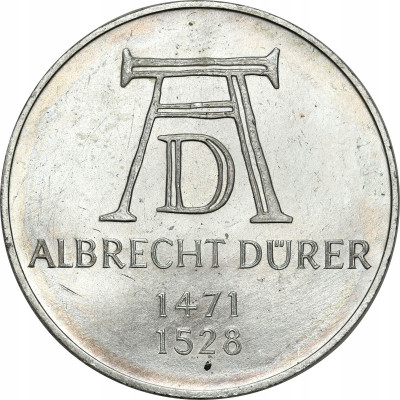 5 marek 1971 D Monachium Albrecht Dürer – SREBRO