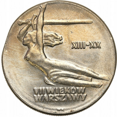 PRL. 10 złotych 1965 Nike – DESTRUKT