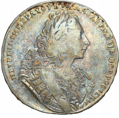 Rosja Piotr II Rubel 1729