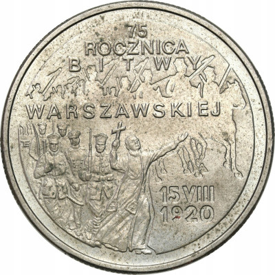 III RP. 2 złote 1995 Bitwa Warszawska