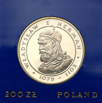 Polska PRL 200 zł 1981 Władysław Herman