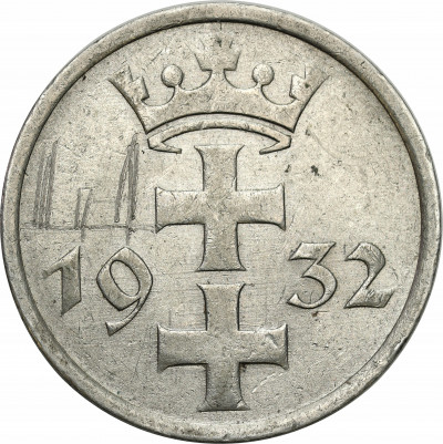Wolne Miasto Gdańsk - Danzig. 1 Gulden 1932