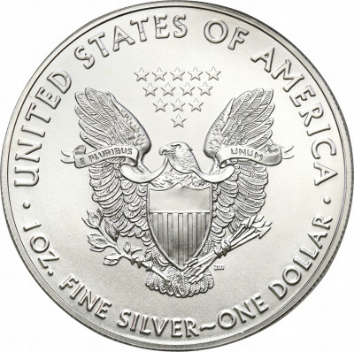 USA 1 dolar 2020 Liberty UNCJA SREBRA