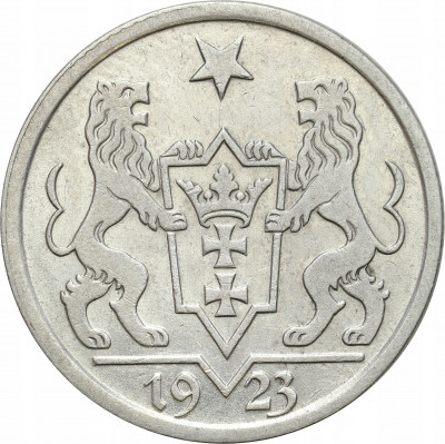 Wolne Miasto Gdańsk/Danzig. 1 Gulden 1923