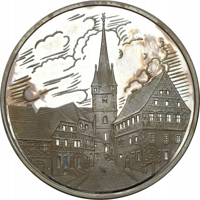 Niemcy Medal na 600lecie Zeil am Main 1979 SREBRO