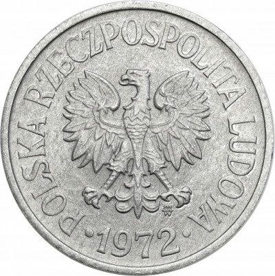PRL. 20 groszy 1972 – PIĘKNE
