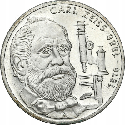 Niemcy. 10 Marek 1988 F – Carl Zeiss - SREBRO